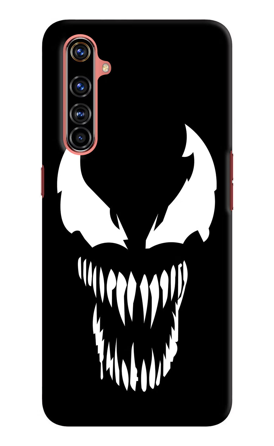 Venom Realme X50 Pro Back Cover, Hard case