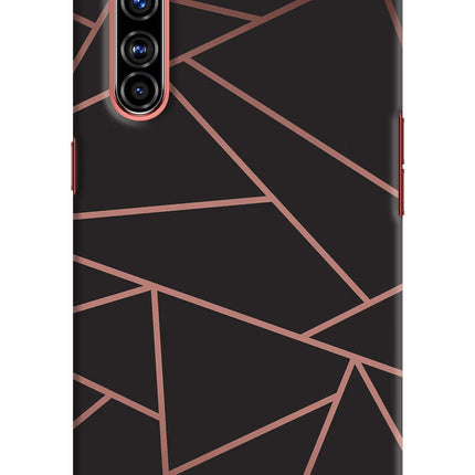 Geometric Pattern Realme X50 Pro Hard Case Back Cover by Casekaro