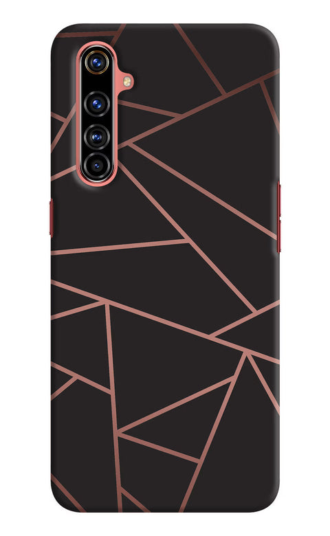 Geometric Pattern Realme X50 Pro Back Cover