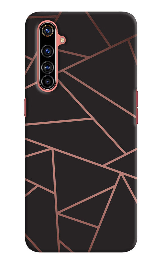 Geometric Pattern Realme X50 Pro Hard Case Back Cover by Casekaro