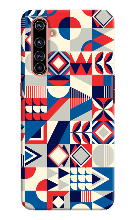 Colorful Pattern Realme X50 Pro Hard Case Back Cover by Casekaro