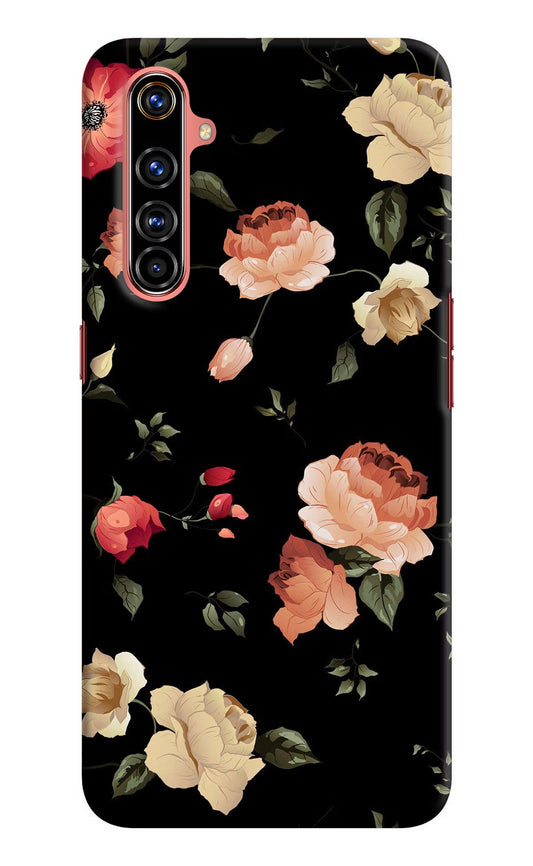Flowers Realme X50 Pro Hard Case Back Cover by Casekaro