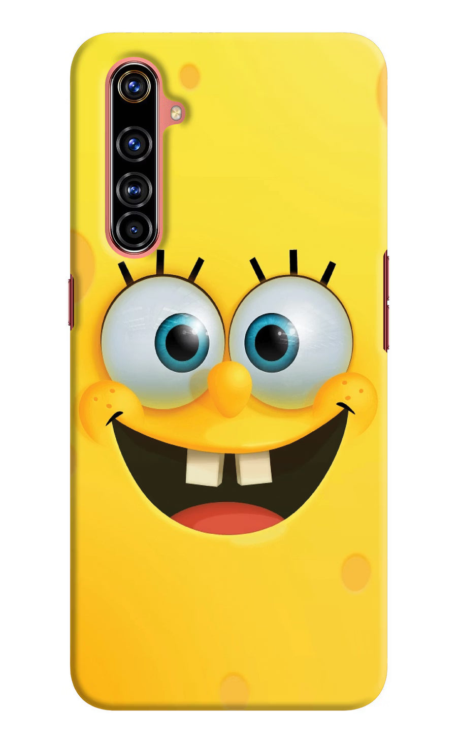 Sponge 1 Realme X50 Pro Back Cover, Hard case
