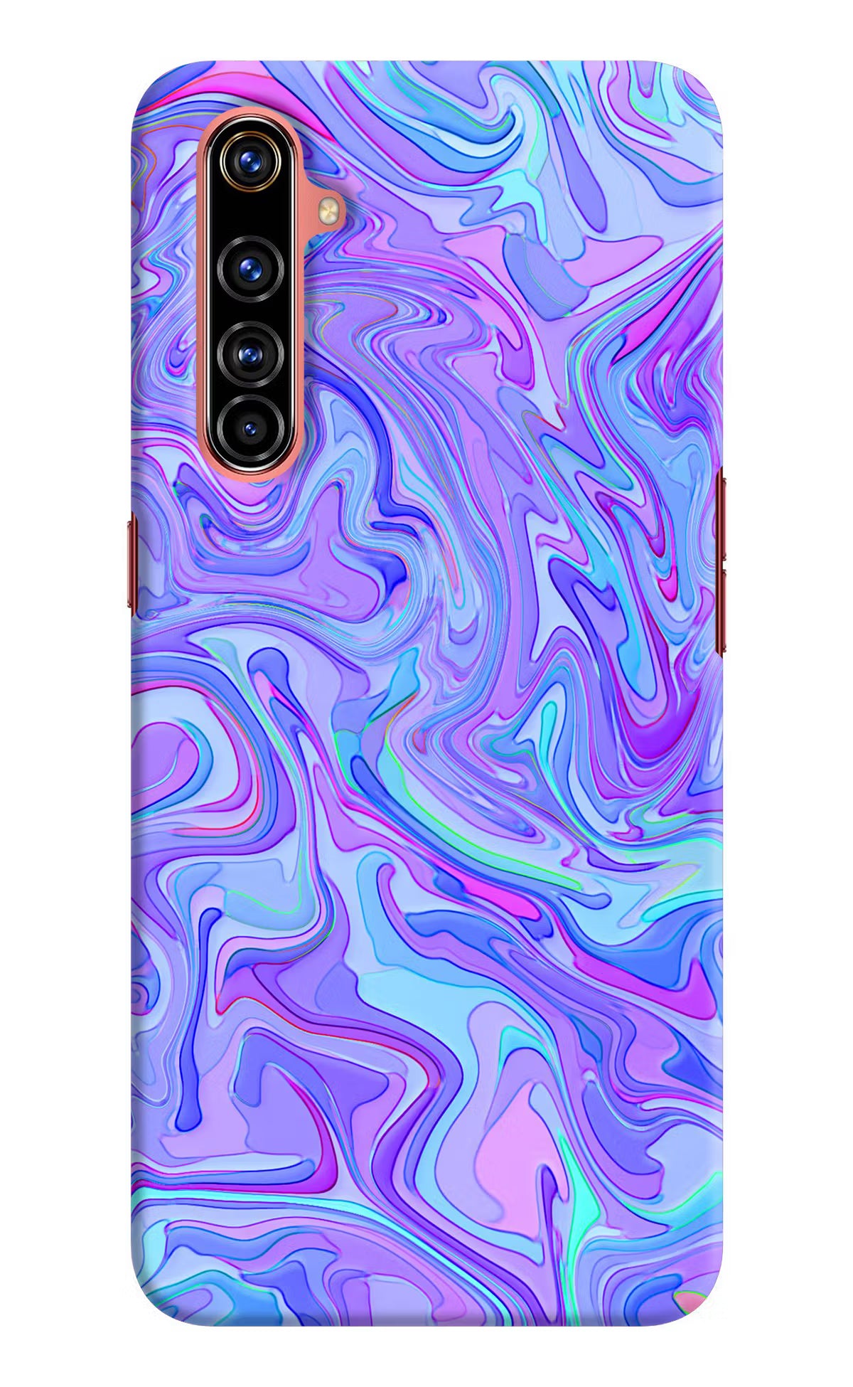 Glitter Realme X50 Pro Hard Case Back Cover by Casekaro
