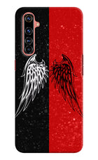 Wings Realme X50 Pro Hard Case Back Cover by Casekaro