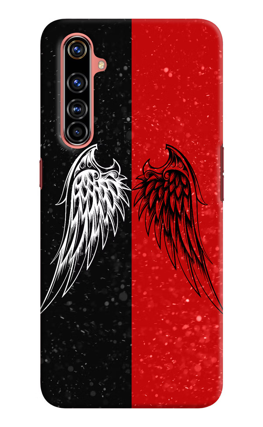 Wings Realme X50 Pro Back Cover, Hard case
