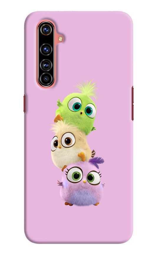 Cute Little Birds Realme X50 Pro Hard Case Back Cover by Casekaro