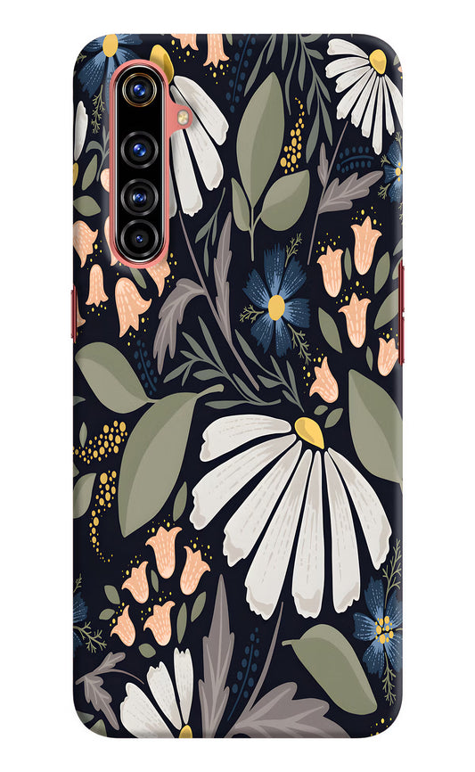 Flowers Art Realme X50 Pro Hard Case Back Cover by Casekaro