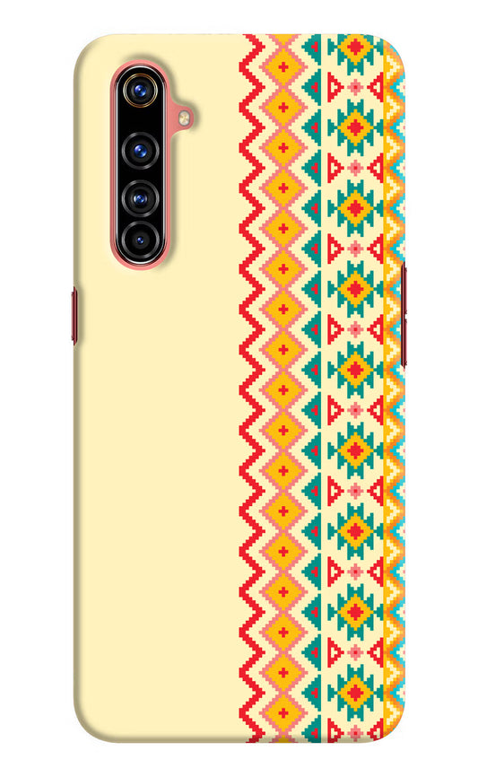 Ethnic Seamless Realme X50 Pro Hard Case Back Cover by Casekaro