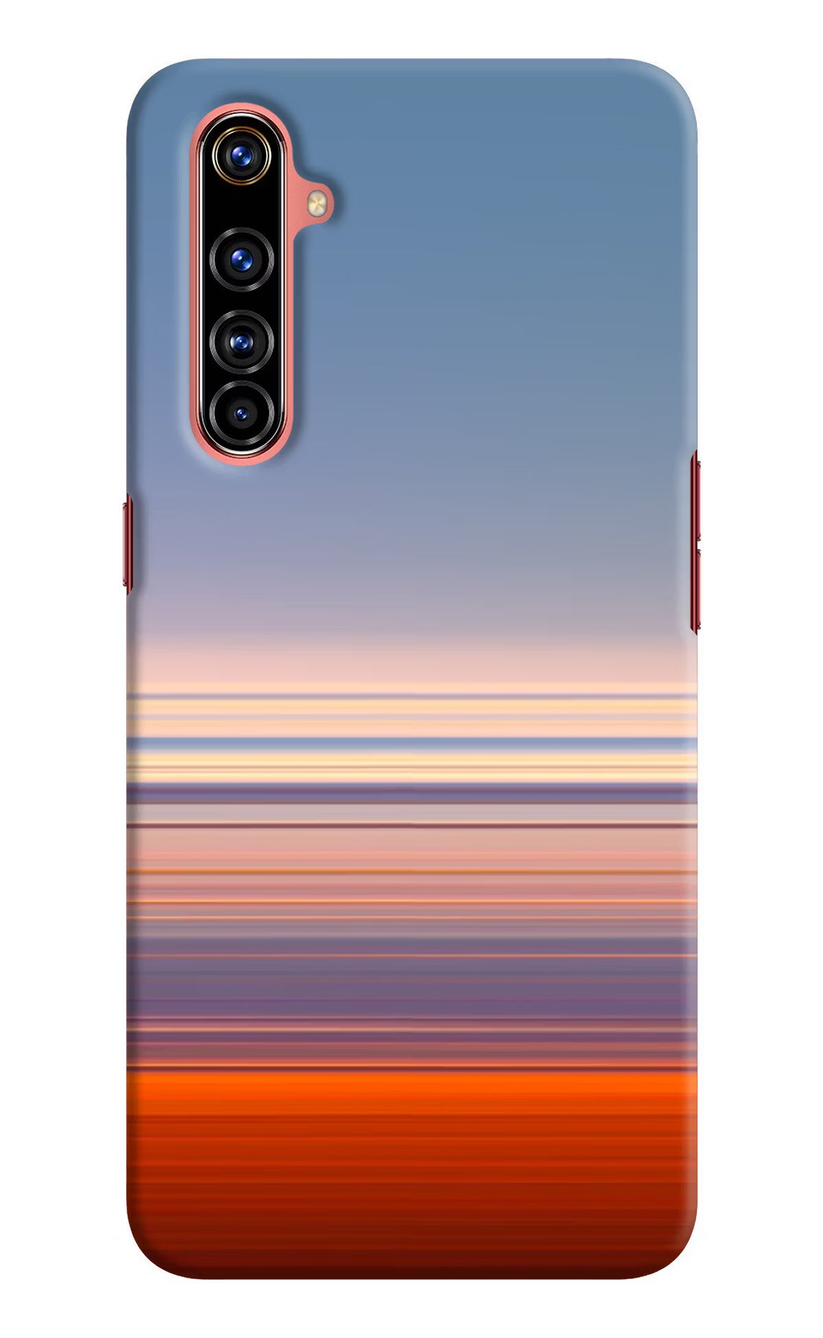 Morning Colors Realme X50 Pro Hard Case Back Cover by Casekaro