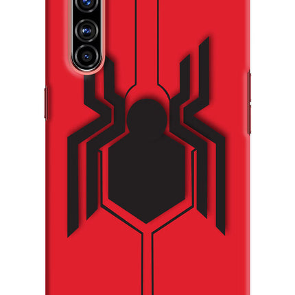 Spider Realme X50 Pro Hard Case Back Cover by Casekaro