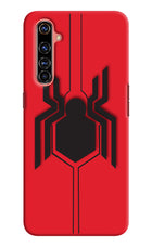 Spider Realme X50 Pro Hard Case Back Cover by Casekaro