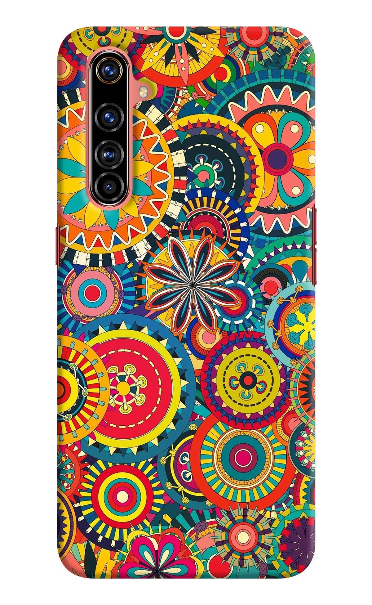 Gol Gol Art Realme X50 Pro Hard Case Back Cover by Casekaro