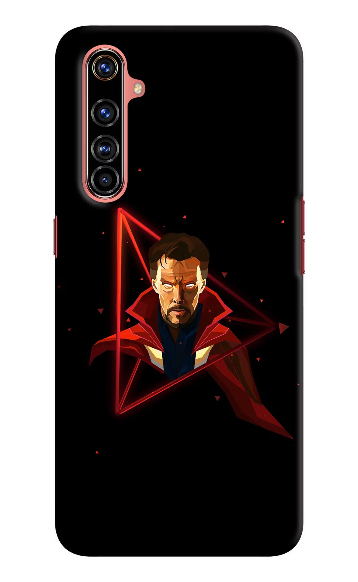 Doctor Ordinary Realme X50 Pro Hard Case Back Cover by Casekaro