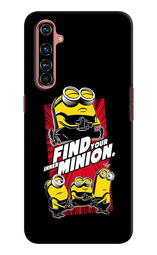 Find your inner Minion Realme X50 Pro Hard Case Back Cover by Casekaro