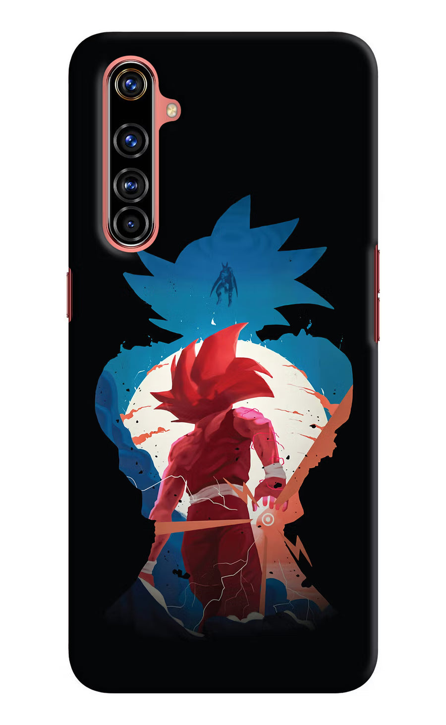 Goku Realme X50 Pro Back Cover, Hard case