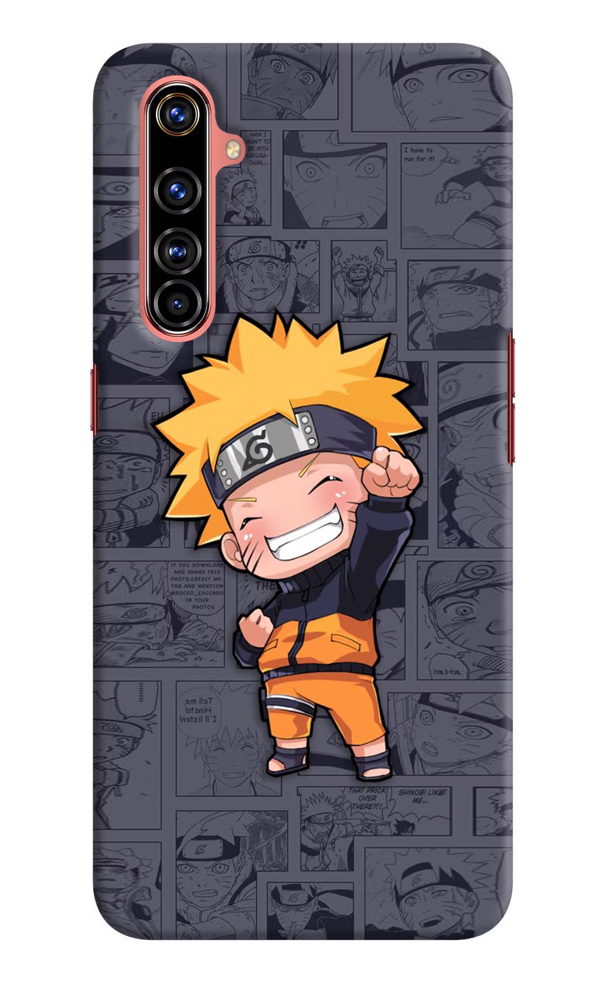 Chota Naruto Realme X50 Pro Hard Case Back Cover by Casekaro
