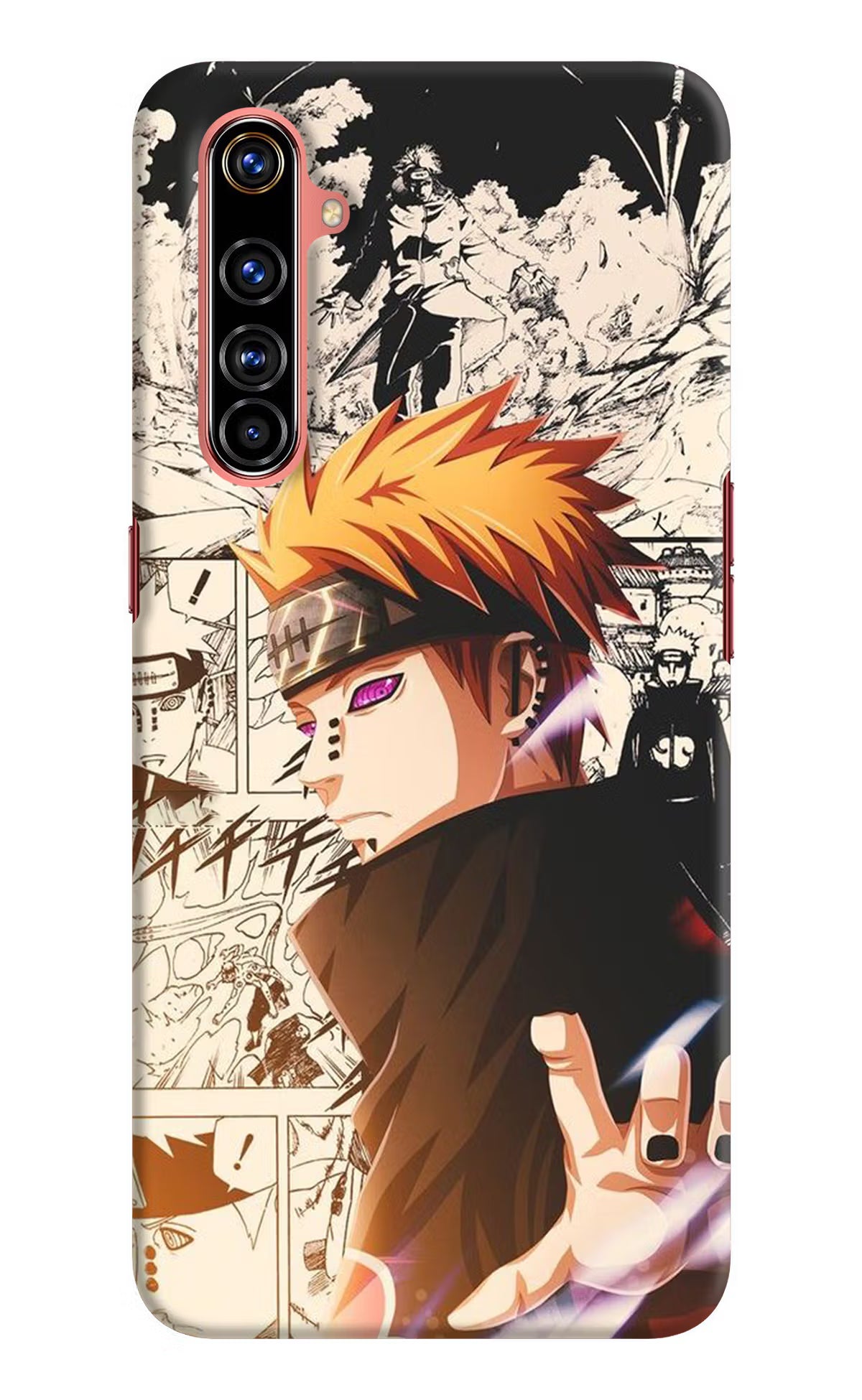 Pain Anime Realme X50 Pro Hard Case Back Cover by Casekaro
