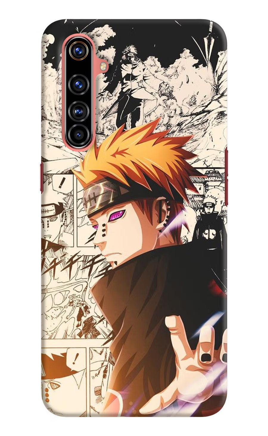 Pain Anime Realme X50 Pro Back Cover, Hard case