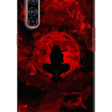 Itachi Uchiha Realme X50 Pro Hard Case Back Cover by Casekaro