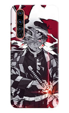 Demon Slayer Realme X50 Pro Hard Case Back Cover by Casekaro