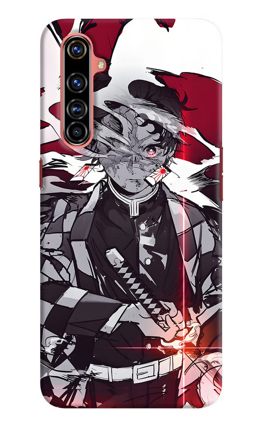 Demon Slayer Realme X50 Pro Hard Case Back Cover by Casekaro