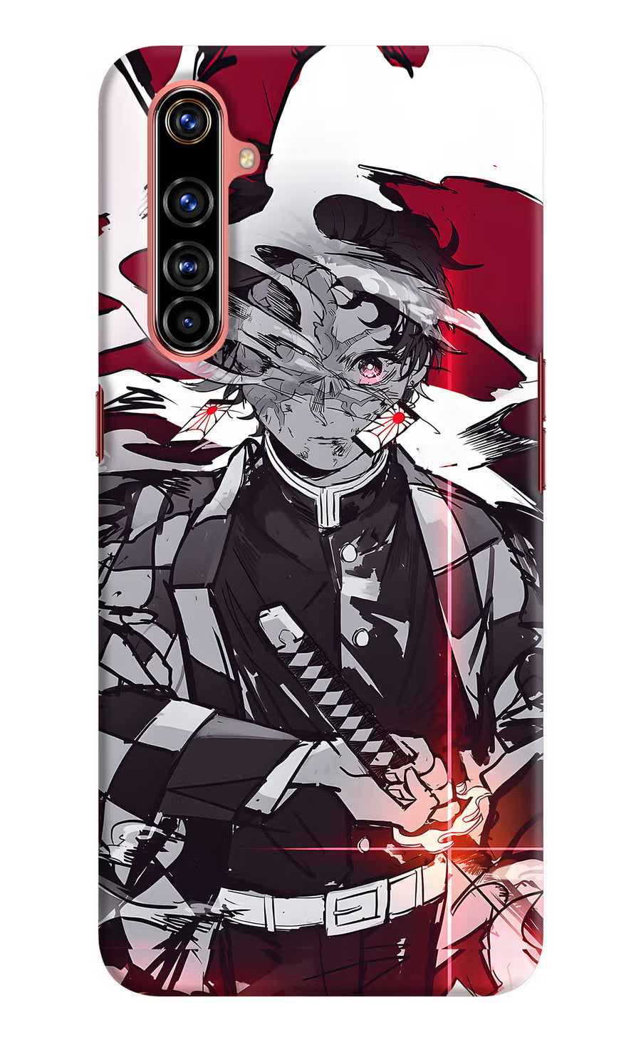Demon Slayer Realme X50 Pro Back Cover, Hard case
