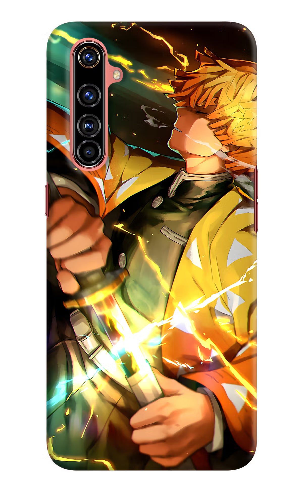 Demon Slayer Realme X50 Pro Hard Case Back Cover by Casekaro