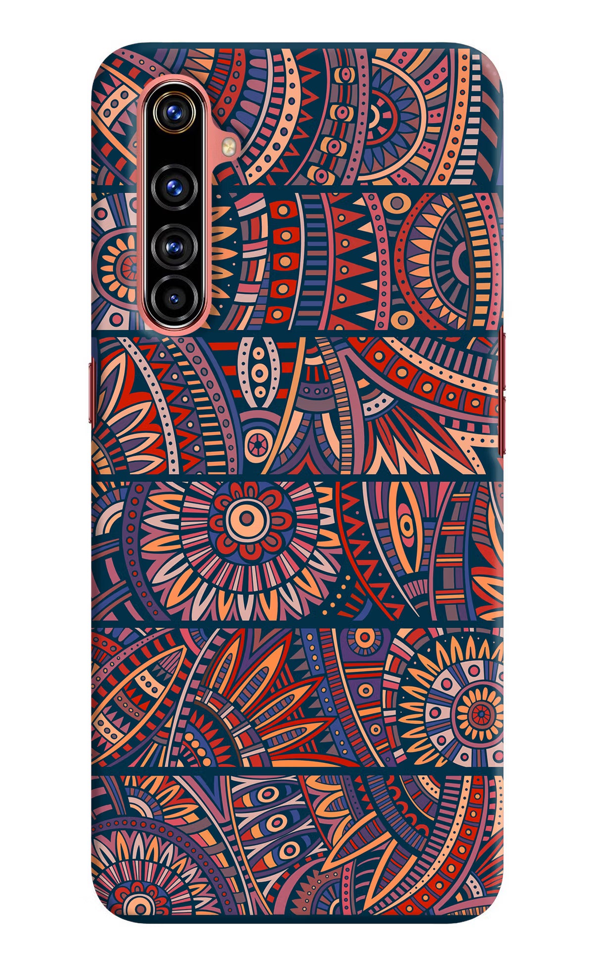 African Culture Design Realme X50 Pro Hard Case Back Cover by Casekaro