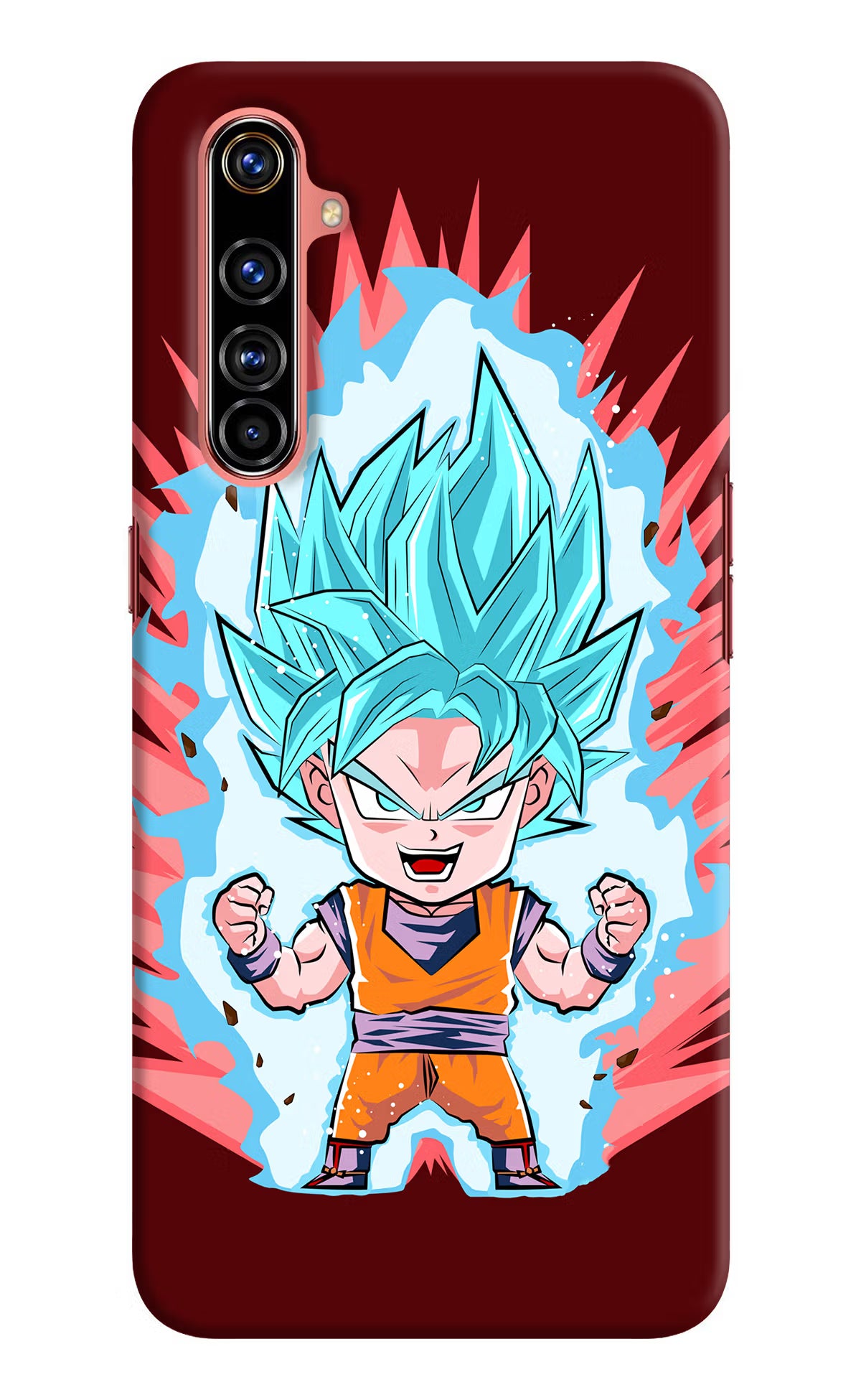 Goku Little Realme X50 Pro Hard Case Back Cover by Casekaro