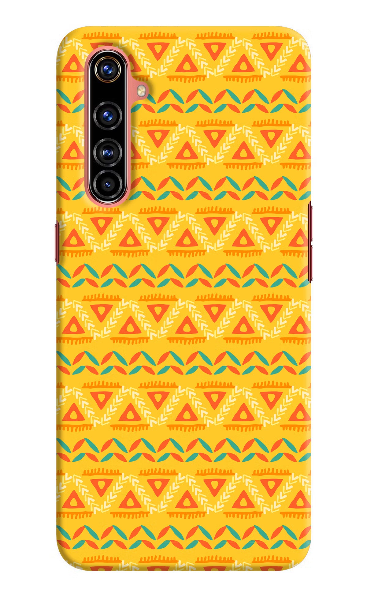 Tribal Pattern Realme X50 Pro Hard Case Back Cover by Casekaro