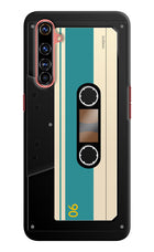 Cassette Realme X50 Pro Hard Case Back Cover by Casekaro