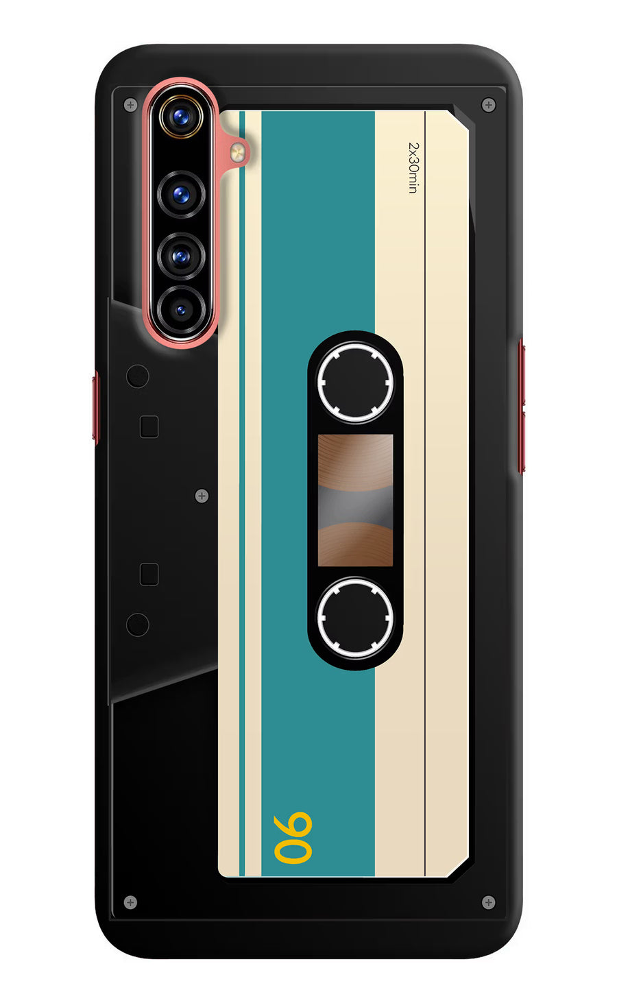 Cassette Realme X50 Pro Back Cover, Hard case