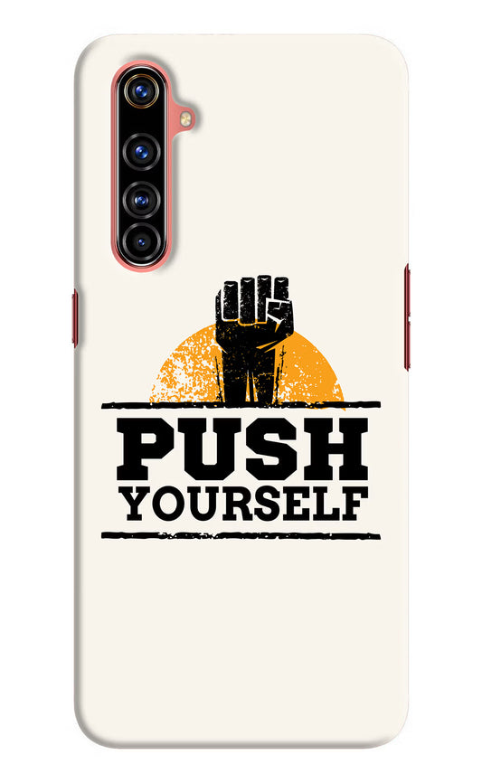 Push Yourself Realme X50 Pro Hard Case Back Cover by Casekaro