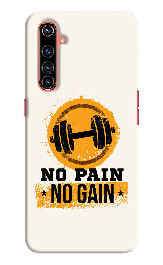 No Pain No Gain Realme X50 Pro Hard Case Back Cover by Casekaro