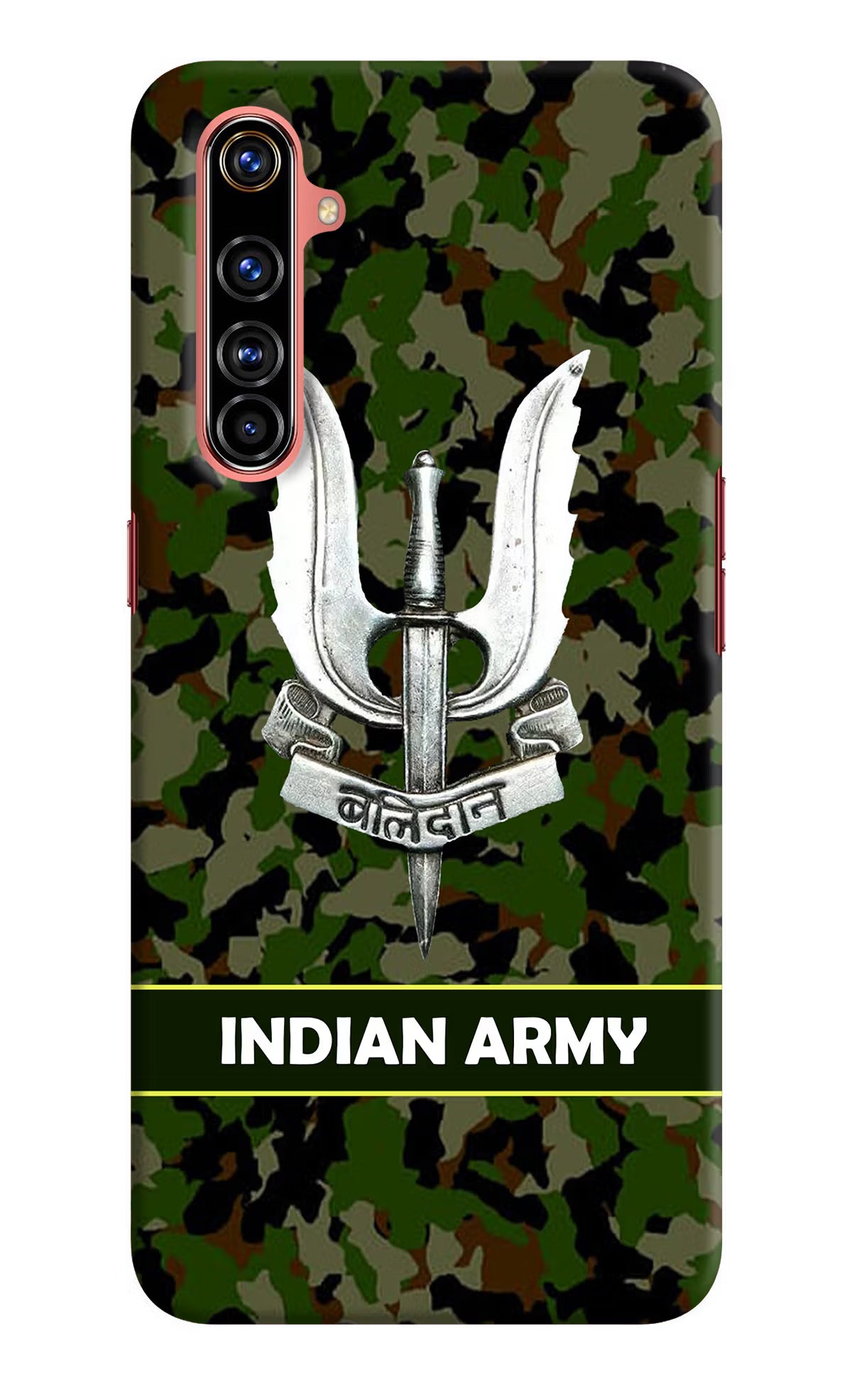 Balidan Indian Logo Realme X50 Pro Hard Case Back Cover by Casekaro
