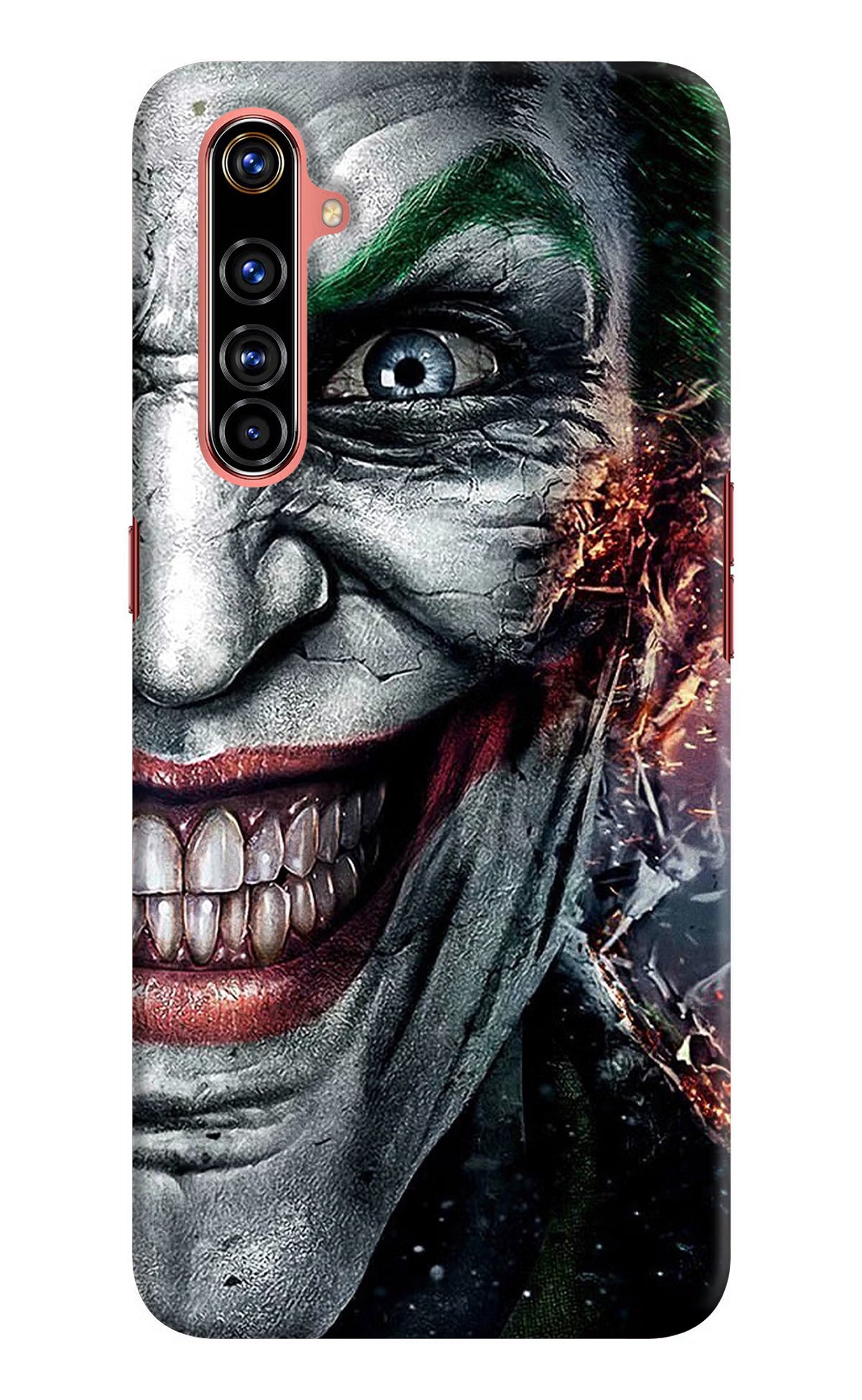 Joker Cam Realme X50 Pro Hard Case Back Cover by Casekaro