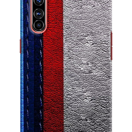 BMW Stripes Realme X50 Pro Hard Case Back Cover by Casekaro