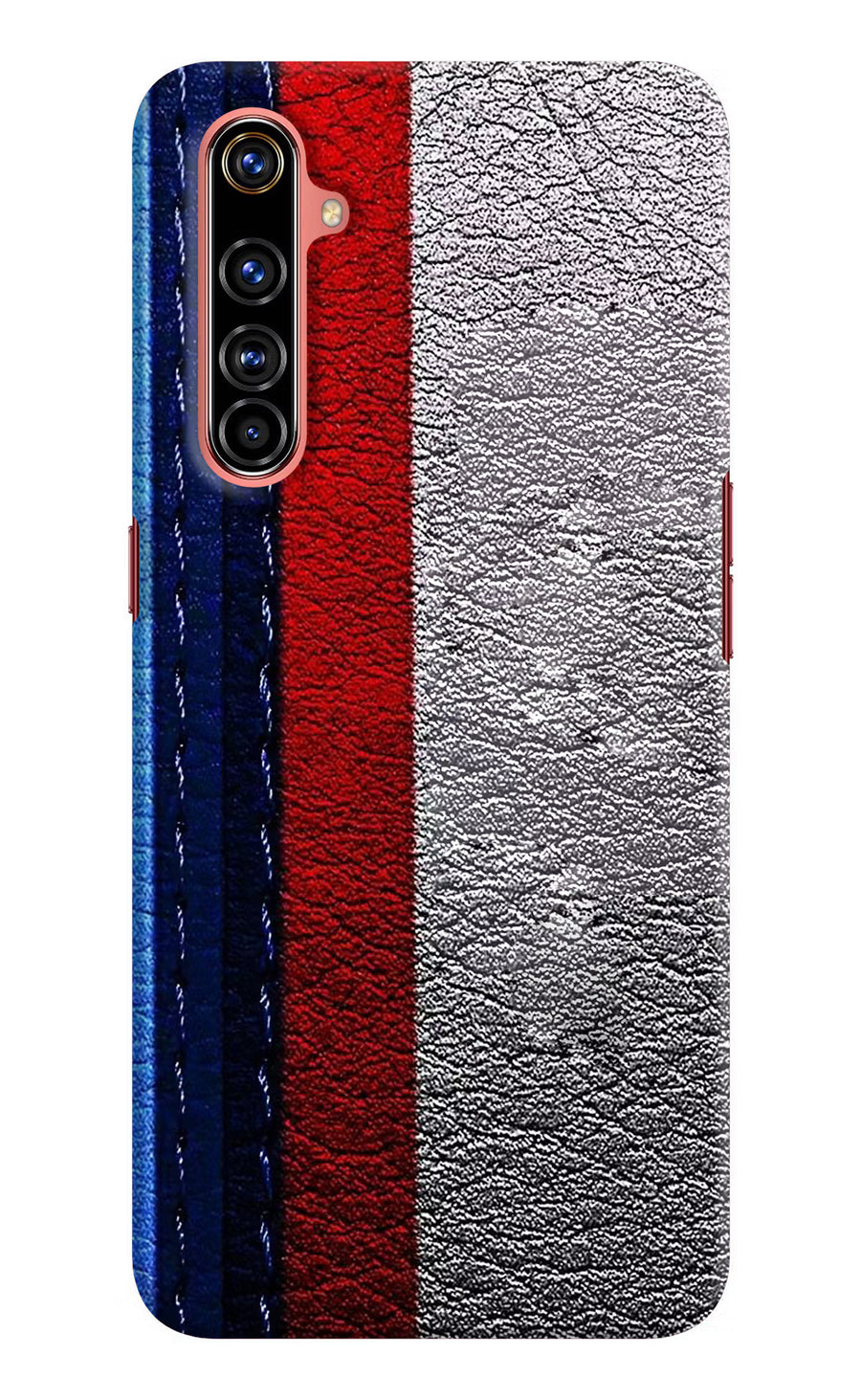 BMW Stripes Realme X50 Pro Back Cover, Hard case