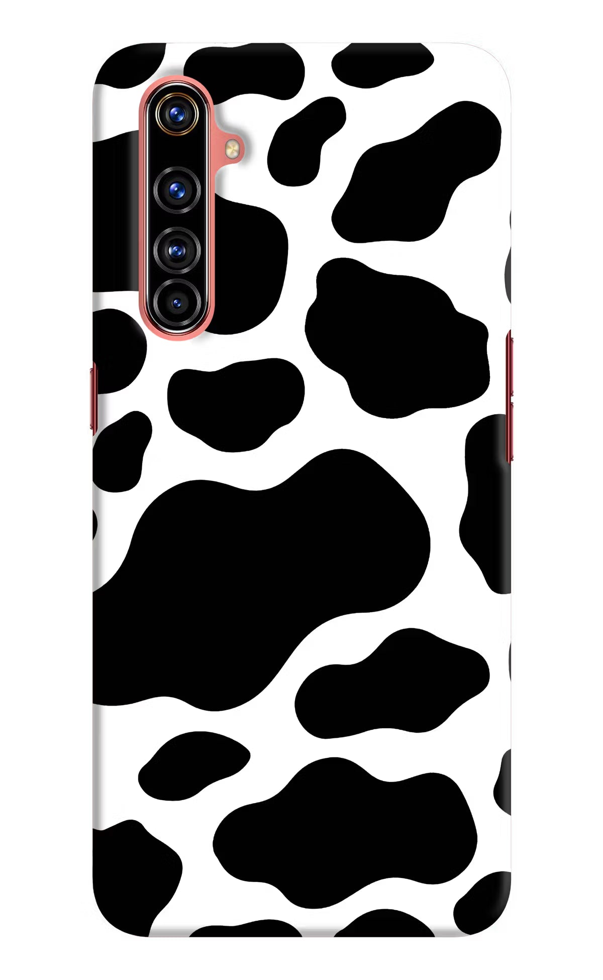 Cow Spots Realme X50 Pro Hard Case Back Cover by Casekaro