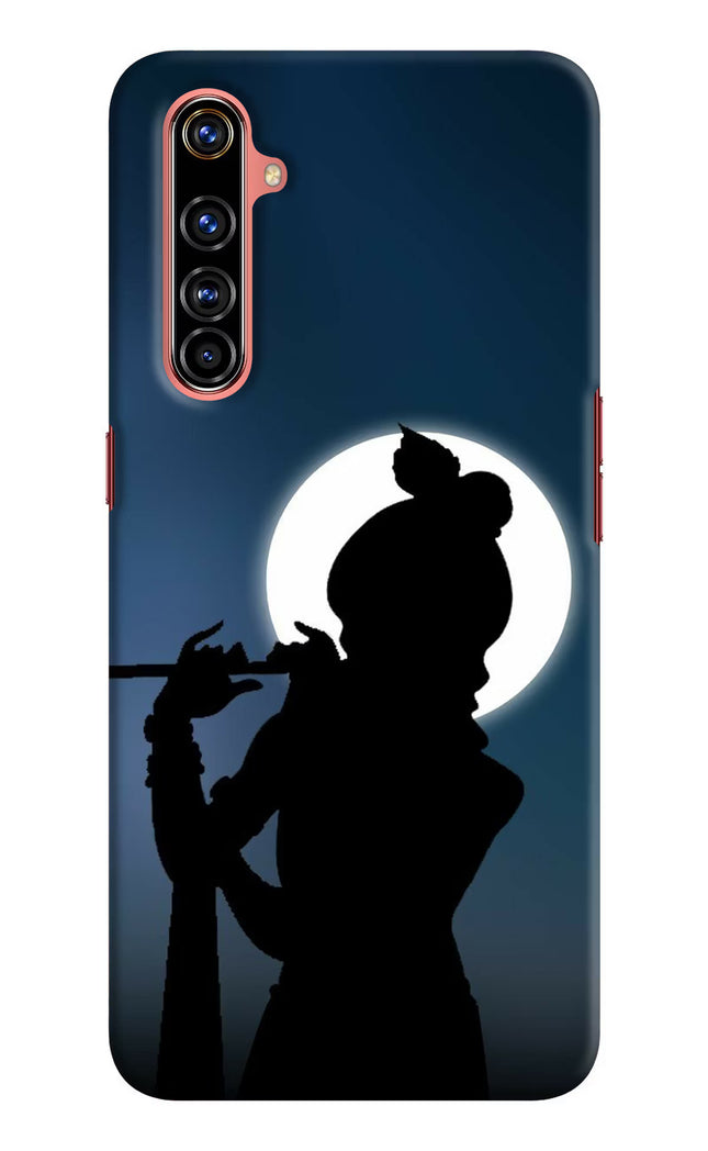 Shri Krishna Silhouette Realme X50 Pro Hard Case Back Cover by Casekaro