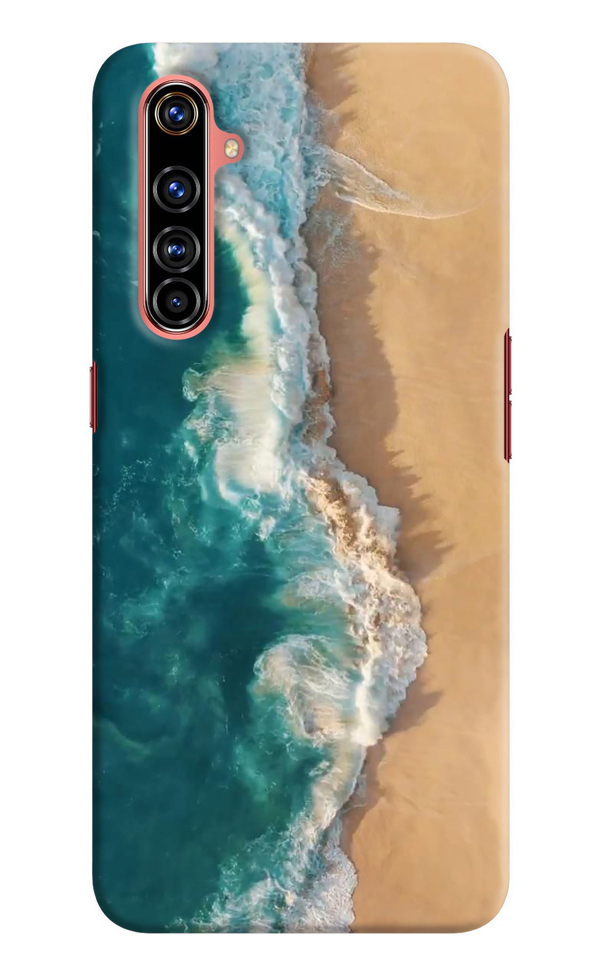 Ocean Beach Realme X50 Pro Back Cover