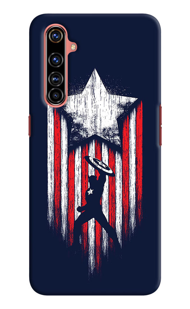 Captain America Marvel Art Realme X50 Pro Hard Case Back Cover by Casekaro