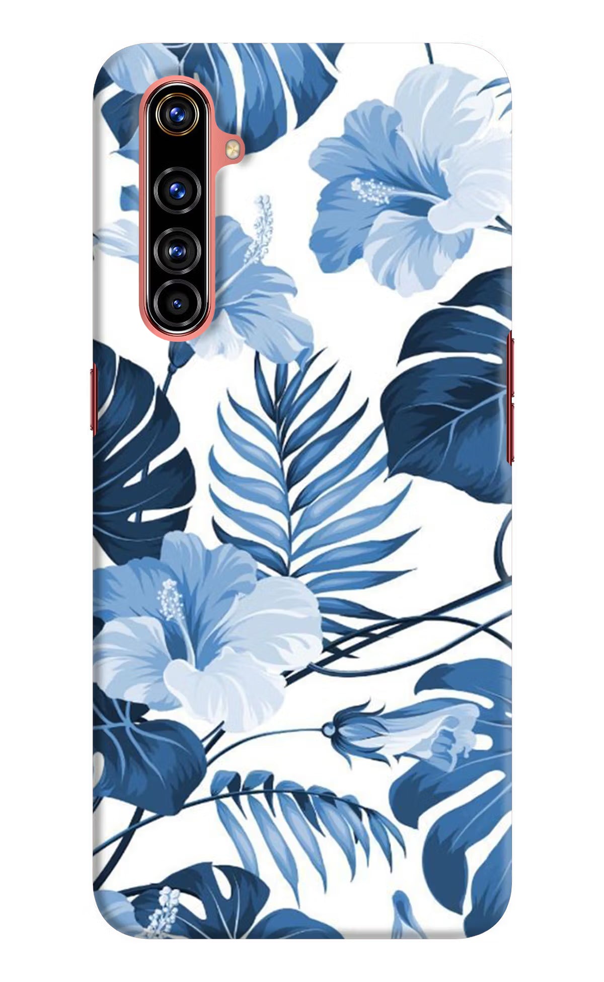 Fabric Art Realme X50 Pro Hard Case Back Cover by Casekaro