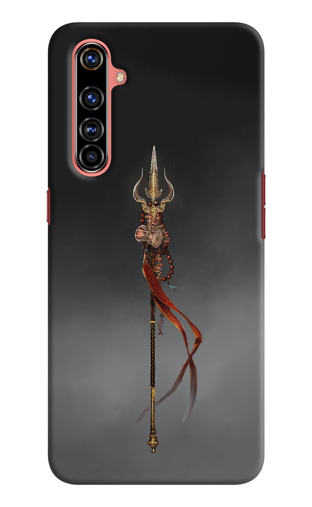 Shiv Trishul Realme X50 Pro Back Cover