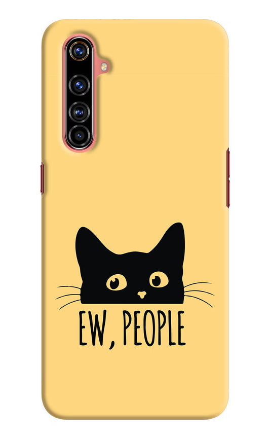 Ew People Catitude Realme X50 Pro Hard Case Back Cover by Casekaro