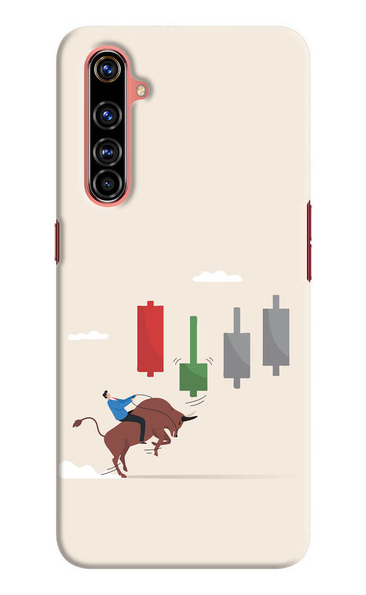 Bull Trading Momentum Realme X50 Pro Hard Case Back Cover by Casekaro