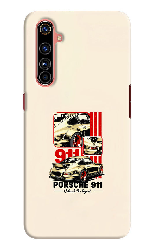 Classic Porsche 911 Realme X50 Pro Hard Case Back Cover by Casekaro