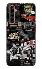 Arctic Monkeys Realme X50 Pro Hard Case Back Cover by Casekaro