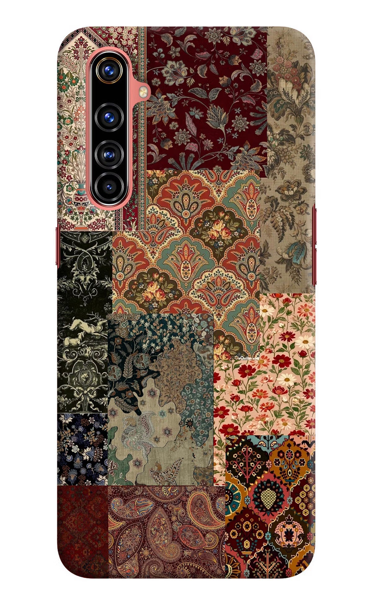 Desi Print Realme X50 Pro Hard Case Back Cover by Casekaro